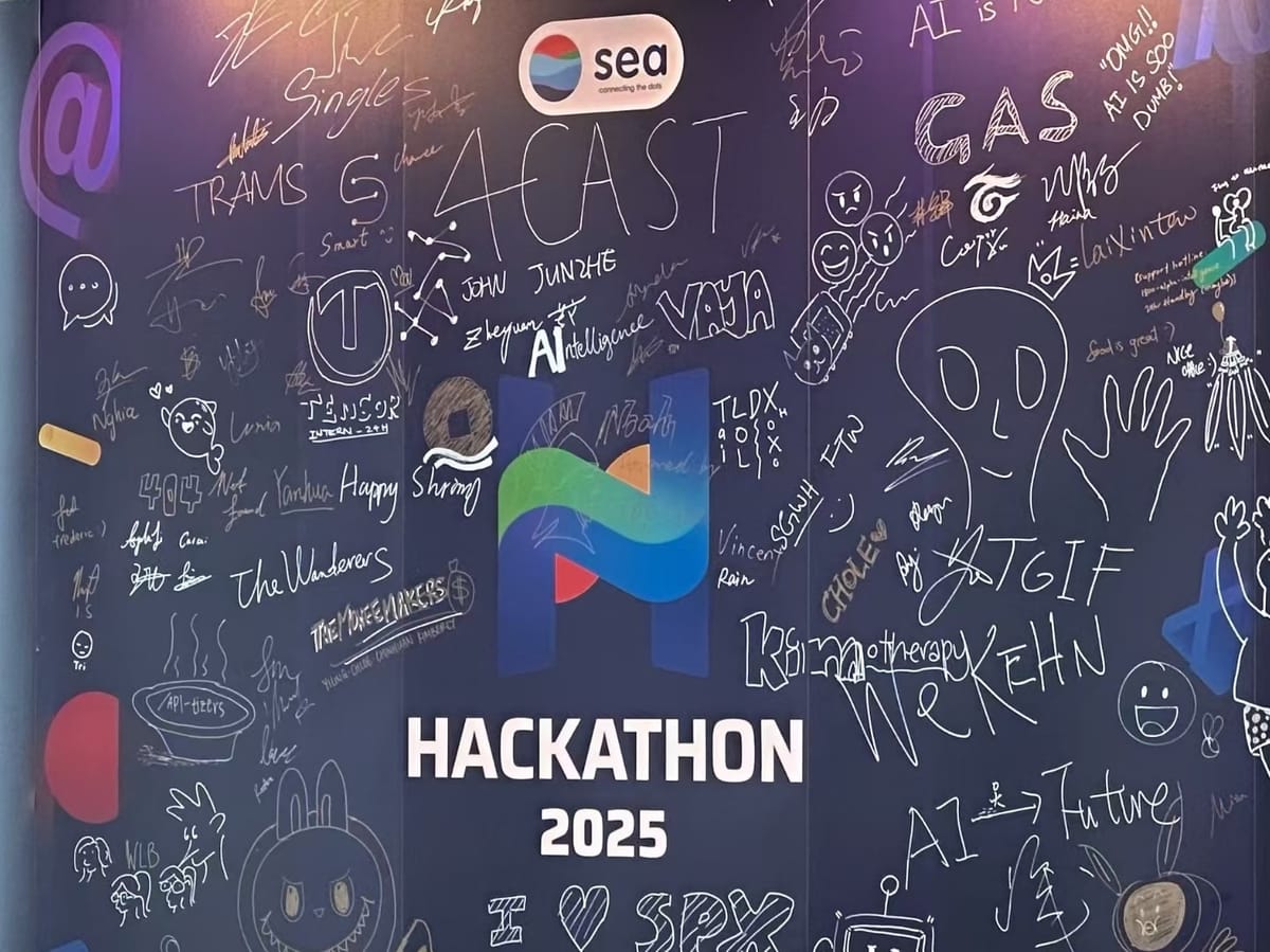 Reflections from Hackathon@Sea 2025: The Gap Between AI Agent Hype and Reality