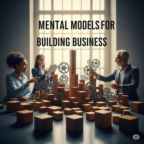 My Incomplete Mental Models on Thinking About A Business